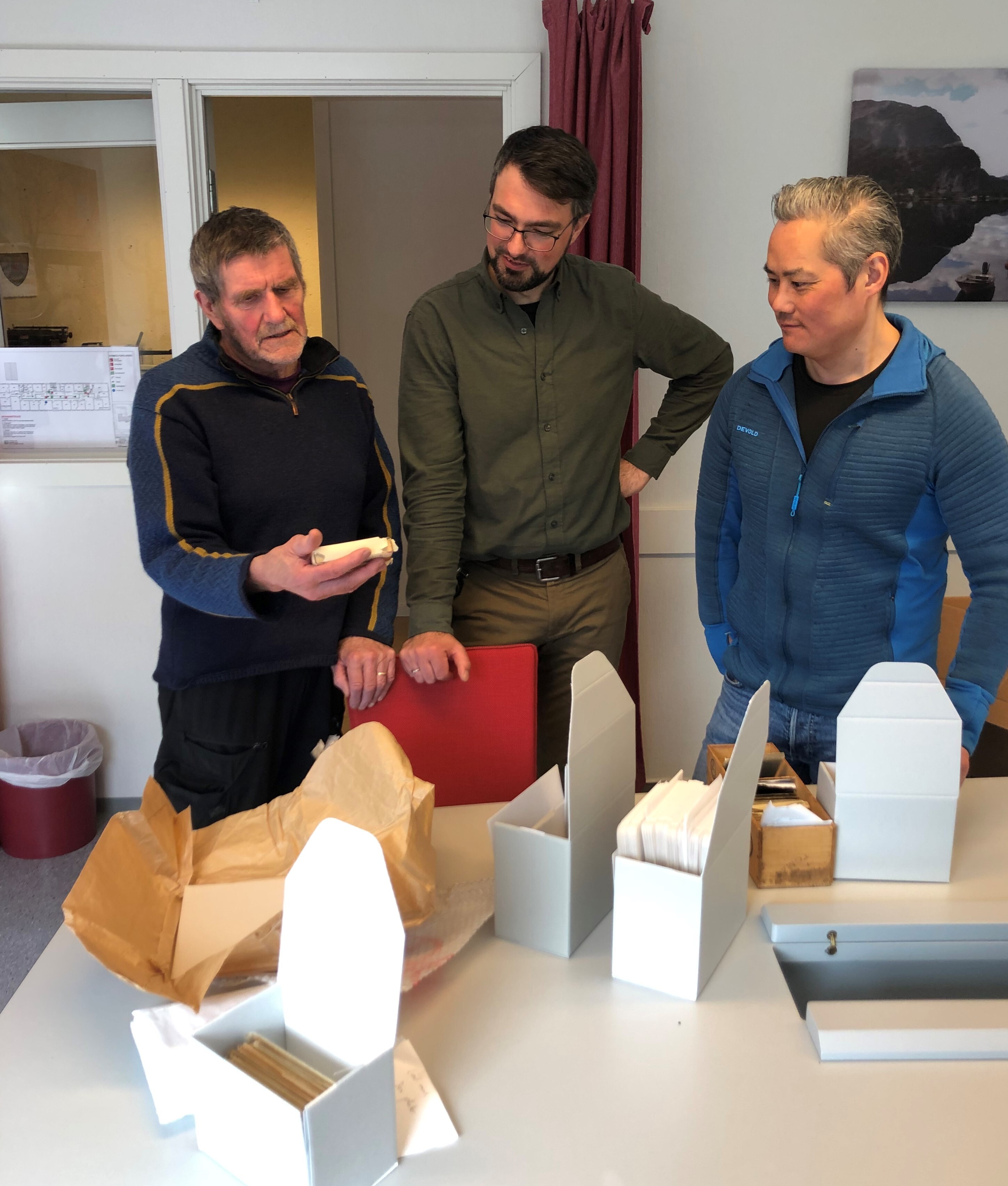 Fotohistoria til Vaksdal tek plass i arkivet Fylkesarkivet i Vestland